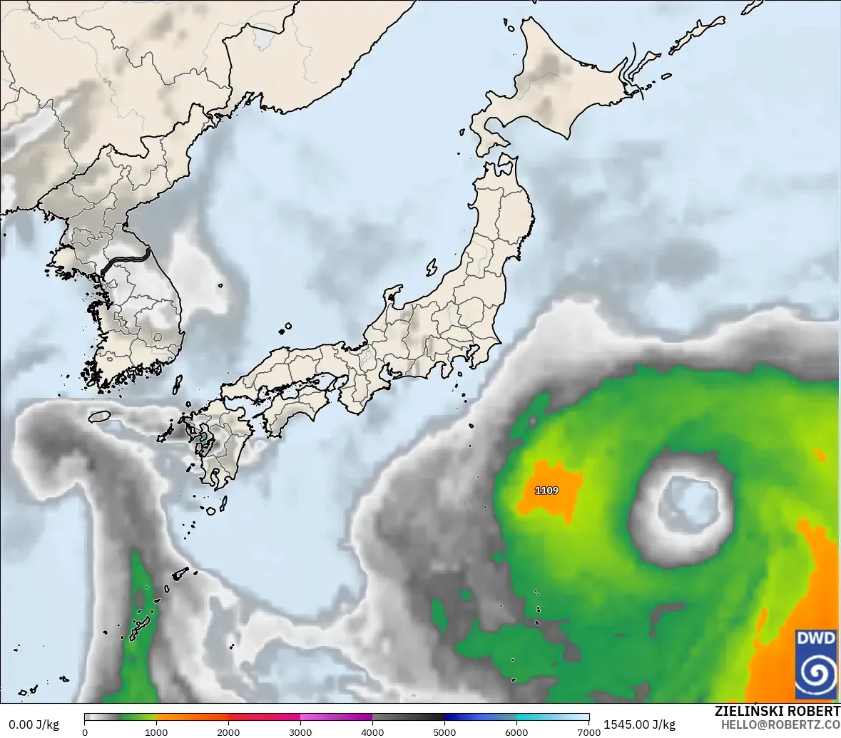 ICON modelo - Japón, CAPE