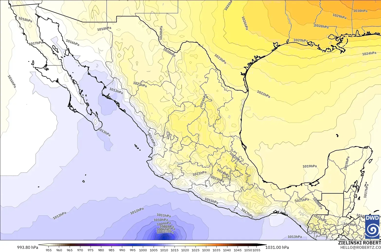 ICON modelo - México, Presión