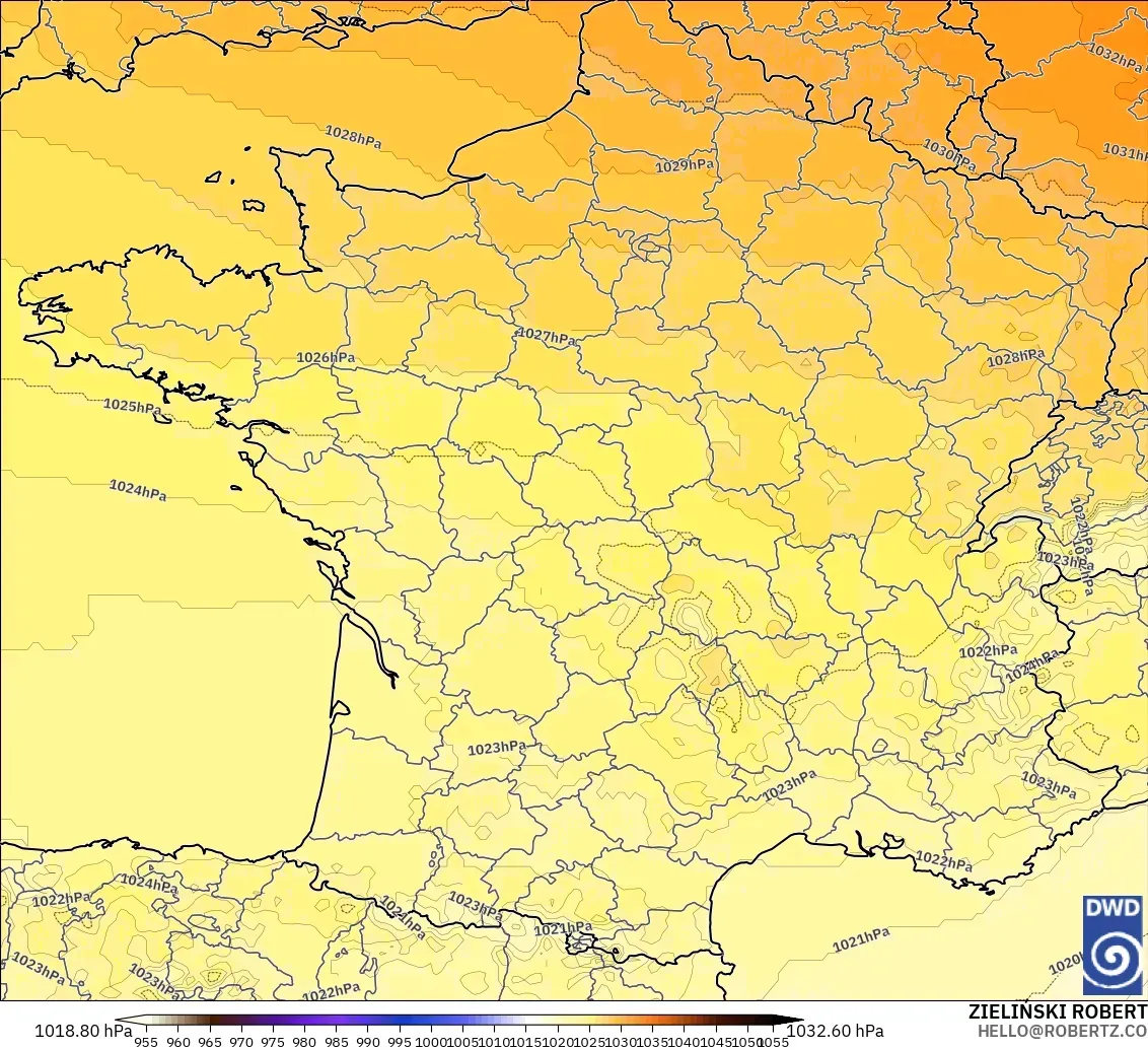 ICON modelo - Francia, Presión