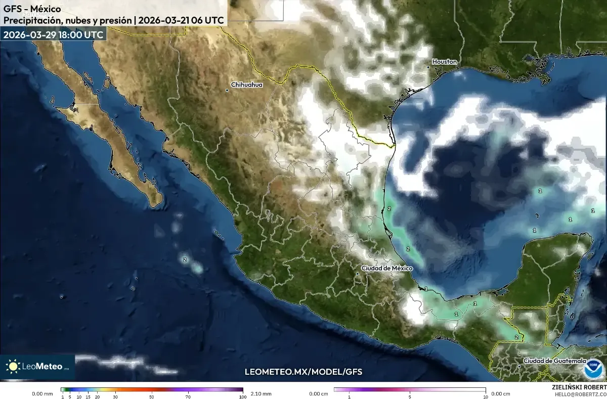 Lluvias significativas en Cancún el 29 de marzo de 2026