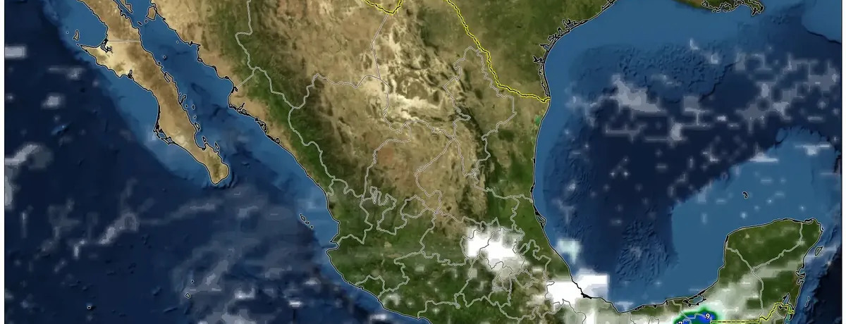 Condiciones Cálidas y Secas con Cielos Despejados el 15 de Enero de 2026 – Predominan Temperaturas por Encima del Promedio
