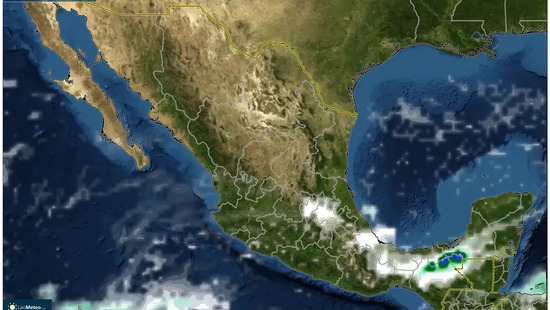 Condiciones Cálidas y Secas con Cielos Despejados el 15 de Enero de 2026 – Predominan Temperaturas por Encima del Promedio