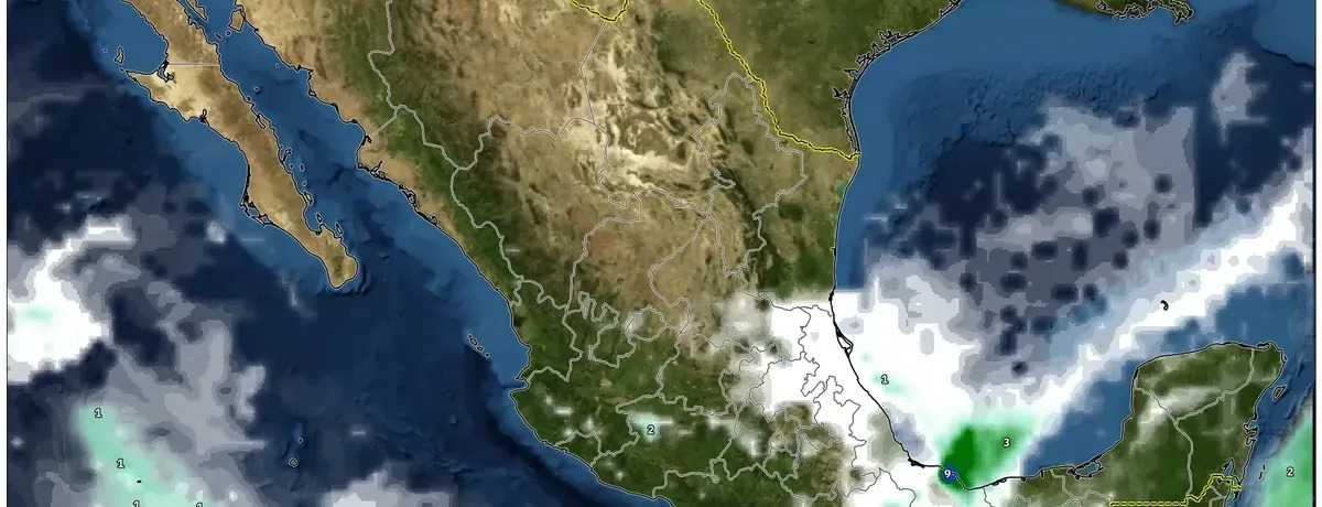 Condiciones Cálidas y Soleadas el 18 de Enero de 2026 – Temperaturas en Aumento con Chubascos en el Golfo