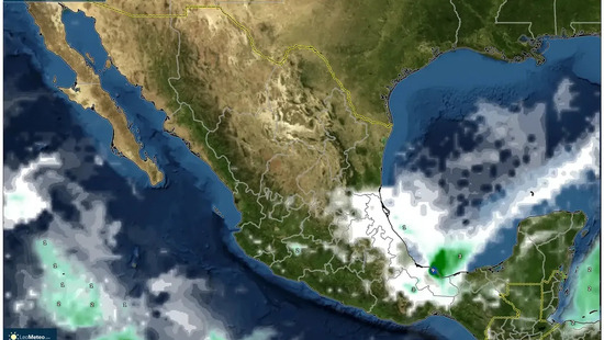 Condiciones Cálidas y Soleadas el 18 de Enero de 2026 – Temperaturas en Aumento con Chubascos en el Golfo