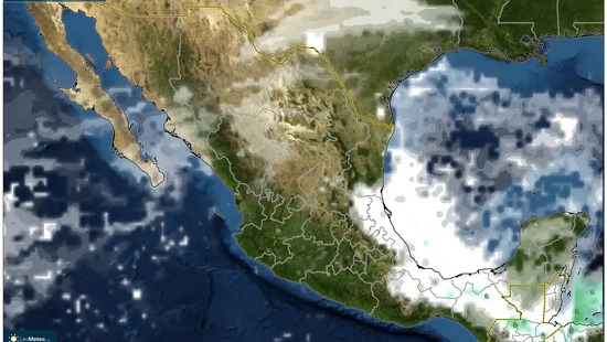 27 de enero de 2026 Placentero calor seco: Guadalajara alcanza los 26 °C, ligeros chubascos en Cancún