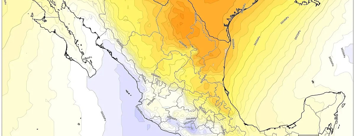 31 de enero de 2026, repunte de cielos soleados: máximas suaves de 26 °C con lluvias ligeras en zonas del centro