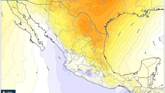 31 de enero de 2026, repunte de cielos soleados: máximas suaves de 26 °C con lluvias ligeras en zonas del centro