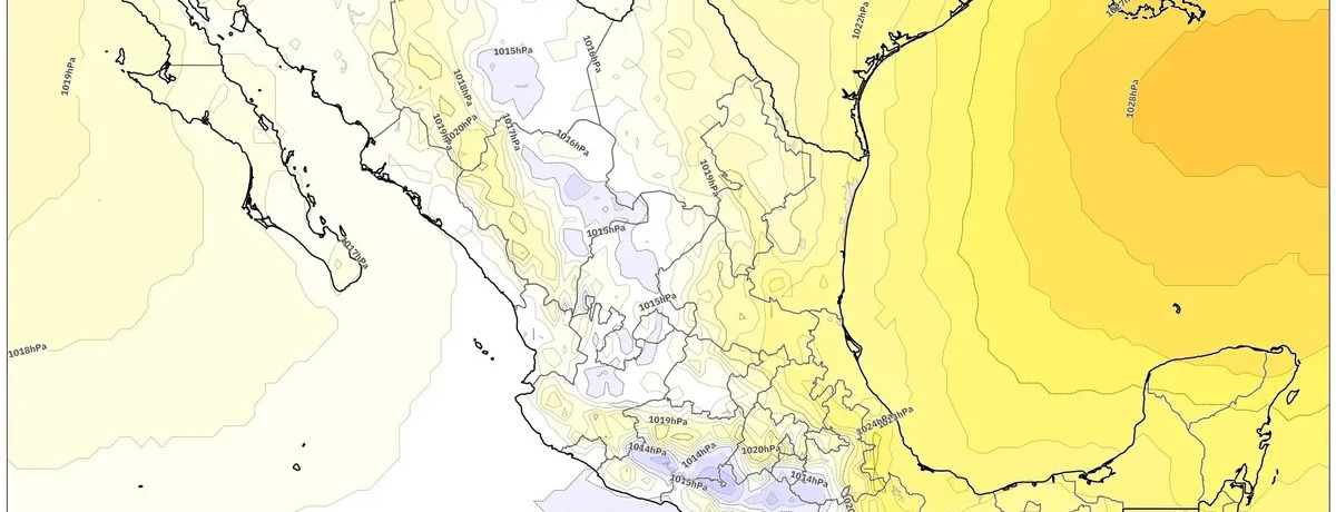 Próxima semana: 2–8 de febrero de 2026 Aumento de calor soleado: temperaturas de hasta 30 °C en Mérida con cielos mayormente secos