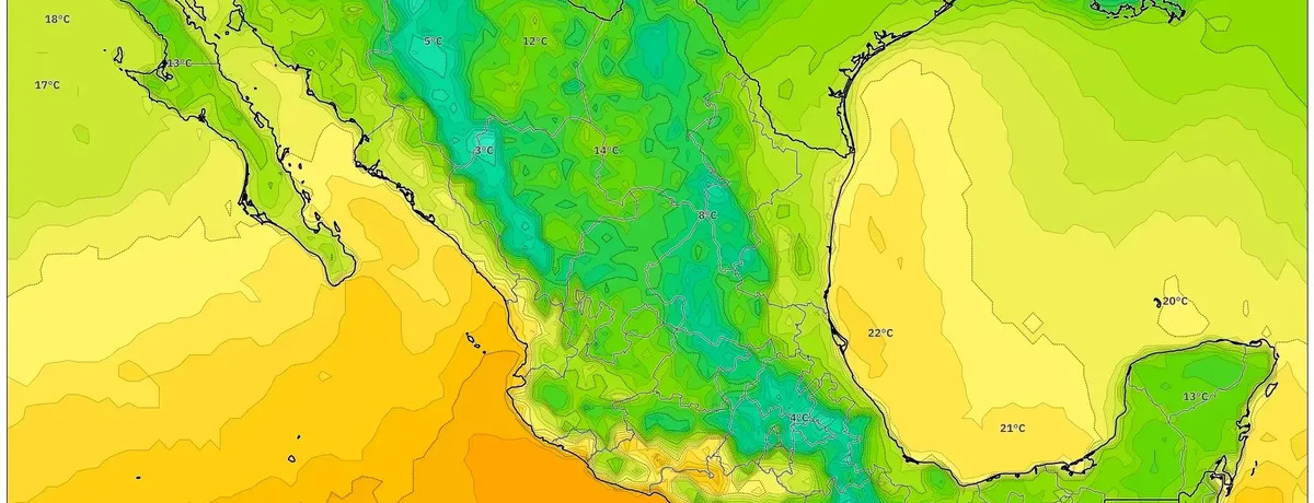 3 de febrero de 2026 Placer soleado: máximas suaves de hasta 29°C y cielos despejados en todo el país