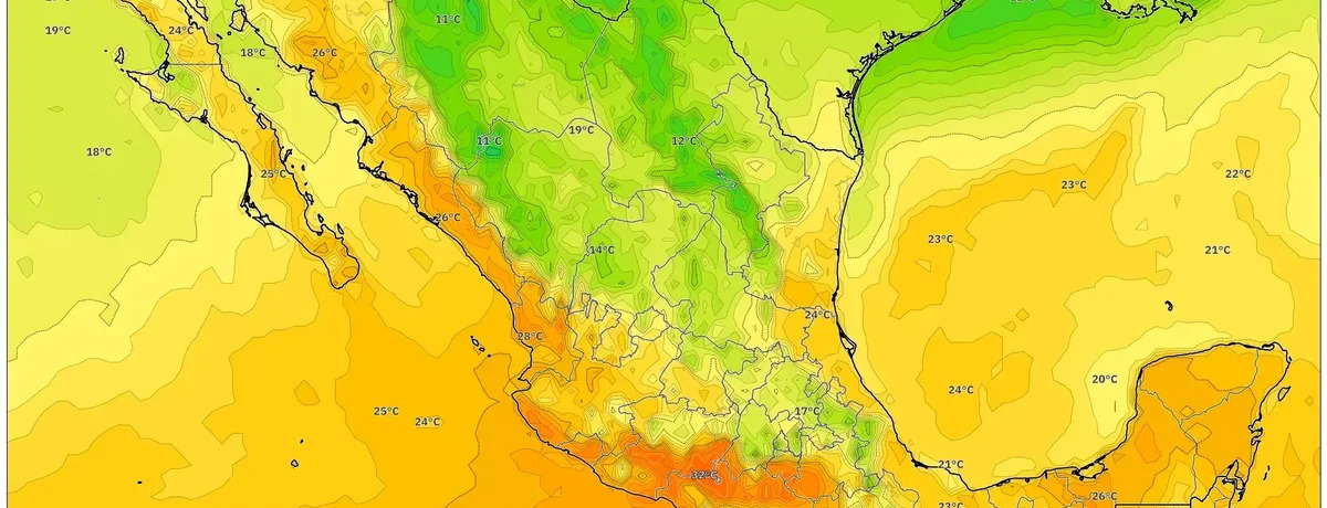 4 de febrero de 2026: Sol, tiempo seco y agradable – Máximas de hasta 29 °C en el sur, ambiente templado en todo el país