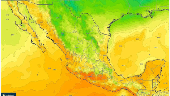 4 de febrero de 2026: Sol, tiempo seco y agradable – Máximas de hasta 29 °C en el sur, ambiente templado en todo el país