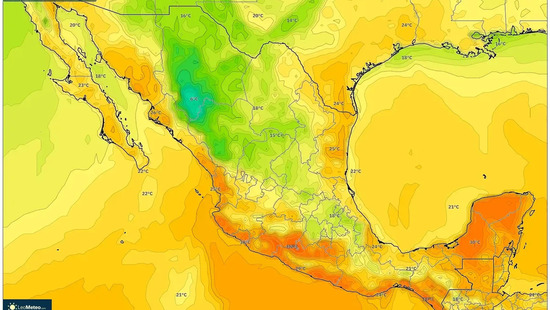 ¿Tienes que cambiar planes la próxima semana? 9-15 de febrero de 2026 Cielos despejados: el sureste se dispara hasta 34°C en un ambiente seco y templado