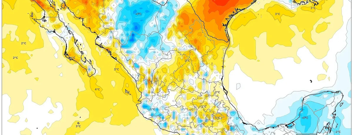 Sol cálido con picos de 30°C en zonas del centro — mañana, 8 de febrero de 2026