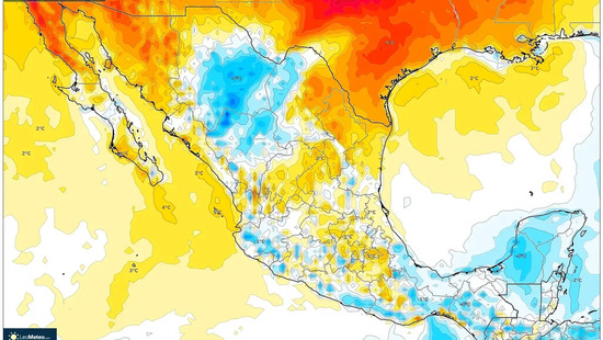 Sol cálido con picos de 30°C en zonas del centro — mañana, 8 de febrero de 2026