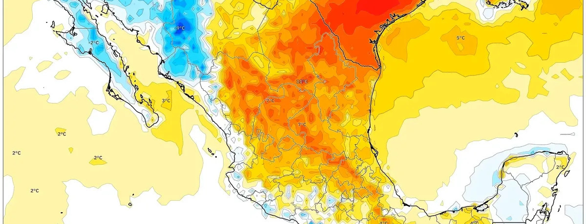 Fin de semana seco y con mínimas afectaciones. Cielos despejados y máximas cálidas de hasta 35°C — Pronóstico para el fin de semana: 13-15 de febrero de 2026