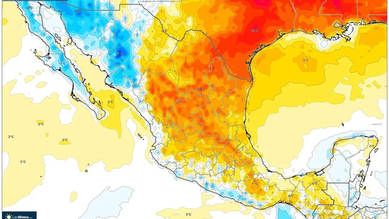 Fin de semana seco y con mínimas afectaciones. Cielos despejados y máximas cálidas de hasta 35°C — Pronóstico para el fin de semana: 13-15 de febrero de 2026