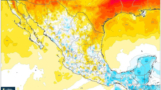 Aumentan los riesgos de deshidratación por el calor vespertino en el centro, con máximas de 29-31°C bajo cielos mayormente despejados y posibles lluvias ligeras en el noroeste — mañana, 11 de febrero de 2026