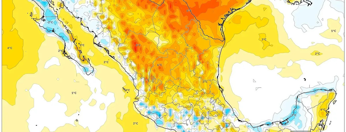 Posibles afectaciones a los viajes por lluvias intensas en Tijuana; el calor seco y soleado, con máximas de hasta 38°C, dominará bajo alta presión. — Próxima semana: del 16 al 22 de febrero de 2026
