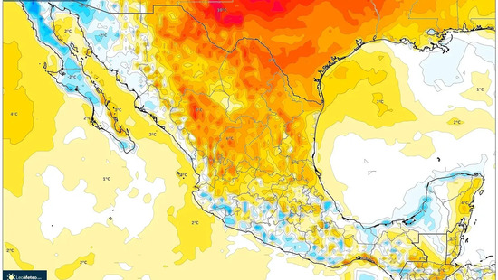 Posibles afectaciones a los viajes por lluvias intensas en Tijuana; el calor seco y soleado, con máximas de hasta 38°C, dominará bajo alta presión. — Próxima semana: del 16 al 22 de febrero de 2026