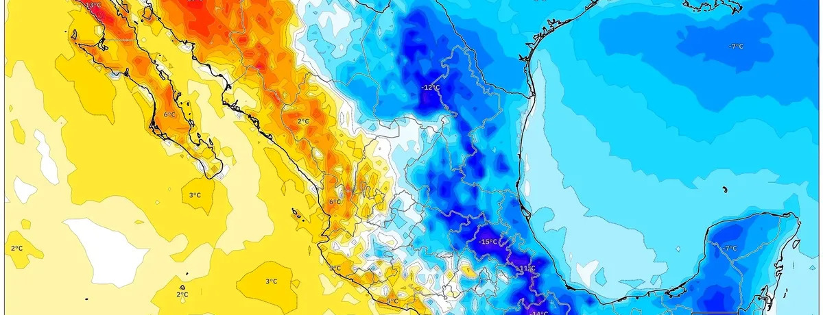 Mantente hidratado mientras el calor sube por encima de lo normal. El alto presión deja días soleados y secos con máximas de hasta 36°C — Próxima semana: 23 de febrero-01 de marzo de 2026