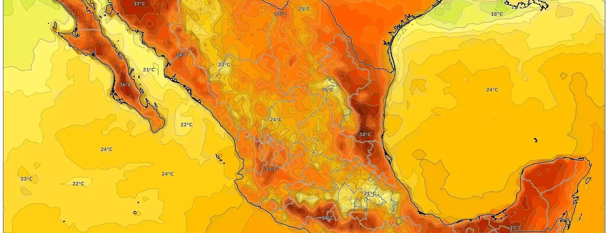Tardes muy calurosas elevan el riesgo de estrés por calor; temperaturas por encima de lo normal se disparan a los 30 y tantos °C bajo cielos despejados — Pronóstico para el fin de semana: 27 de febrero-1 de marzo de 2026