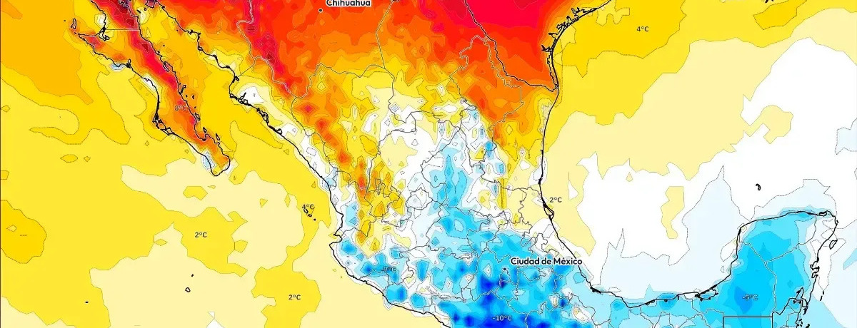 Ola de calor abrasadora en el norte — Primer vistazo a la semana del 23 al 29 de marzo de 2026
