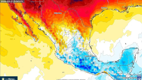 Ola de calor abrasadora en el norte — Primer vistazo a la semana del 23 al 29 de marzo de 2026