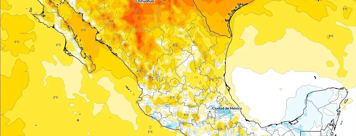 Fin de semana cálido y seco con picos de calor en el oeste y sureste, chubascos aislados en el noreste — Pronóstico para el fin de semana: 3-5 de abril de 2026