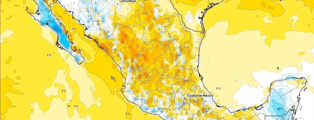 Ola de calor sofocante en el interior y el sur; chubascos refrescan el centro y norte hacia el domingo — Pronóstico para el fin de semana: 17-19 de abril de 2026