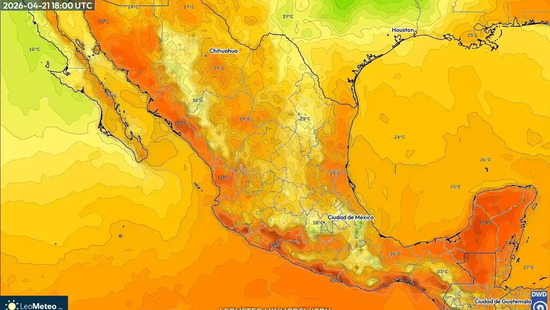Temperaturas sofocantes en el interior alcanzan los bajos 40°C en un fin de semana mayormente seco — Pronóstico para el fin de semana: 24-26 de abril de 2026