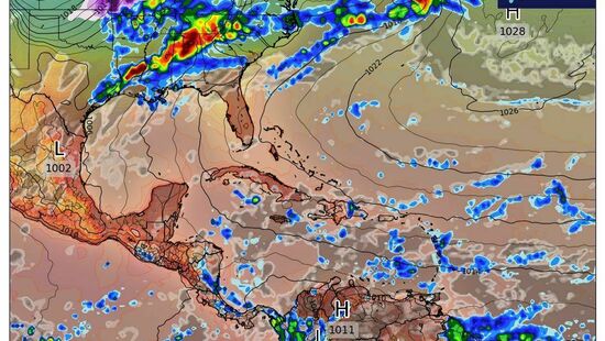 Alerta por anomalía de presión y posibles tormentas. Descubre el pronóstico del tiempo para hoy en México [12 de febrero de 2025]