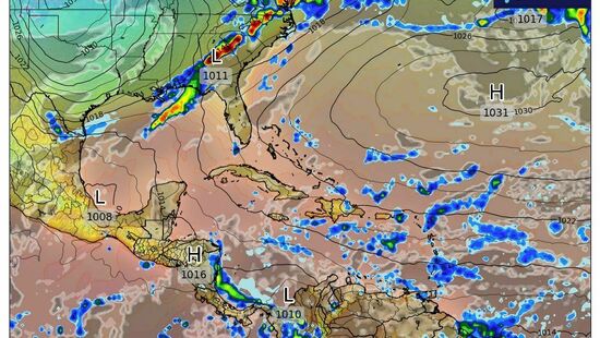 Grandes tormentas de nieve en América – Descubre qué clima espera a México el 13 de febrero de 2025