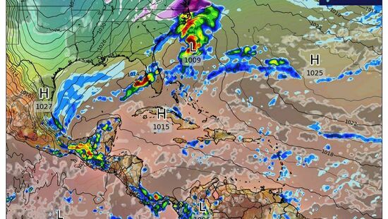 ¿Llegarán lluvias torrenciales? Pronóstico para México el 19 de febrero