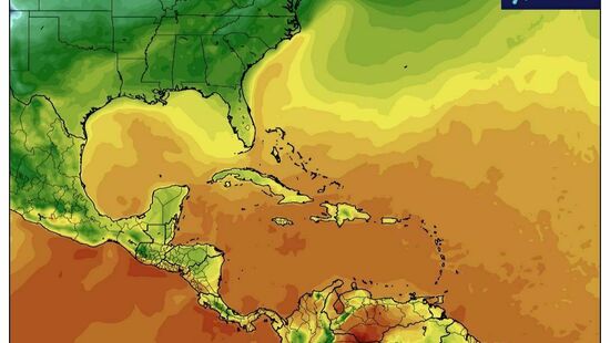 ¿Calor abrasador o lluvias intensas? Descubre el pronóstico del 27 de febrero de 2025