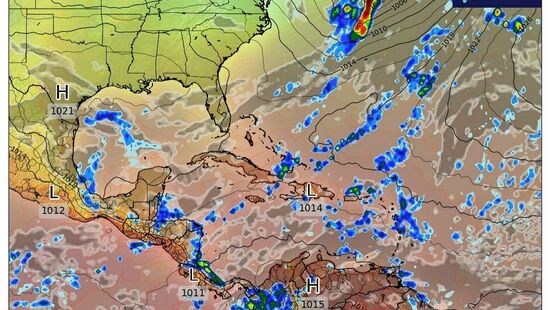 ¿Una tormenta tropical cruzará México? ¡Consulta los últimos datos del 28/02/2025!