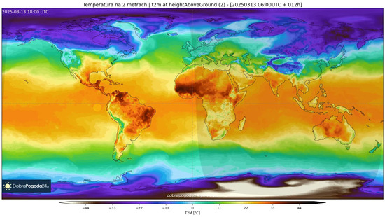 Pronóstico del Clima para México – 13 de marzo de 2025