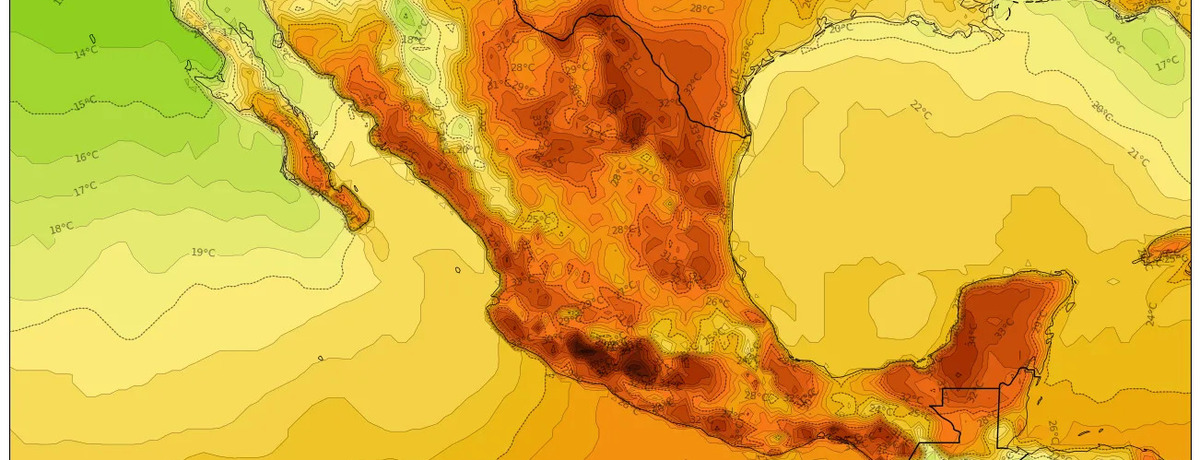 Clima dinámico para el 18 de marzo de 2025: Una mirada rápida a las condiciones en México