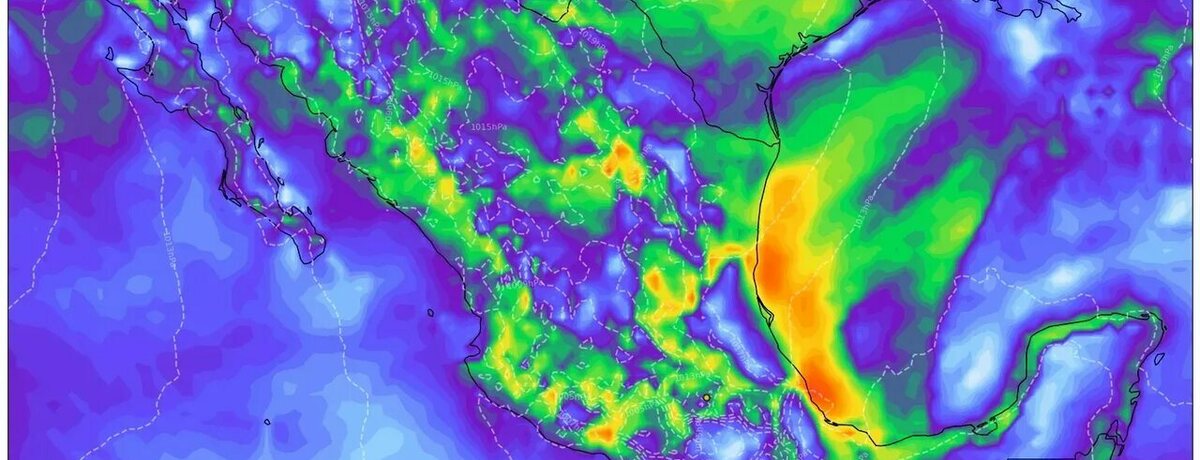☀️ Ola de calor, lluvias intensas y viento fuerte: el clima en México hasta el 11 de mayo