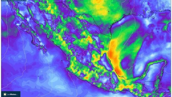 ☀️ Ola de calor, lluvias intensas y viento fuerte: el clima en México hasta el 11 de mayo