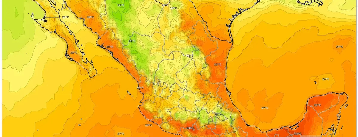 Golpes de Viento Superiores a 100 km/h Azotan México el Domingo – Lluvia Intensa y Frente Frío (Pronóstico para el 7 de Diciembre de 2025) 🌪️🇲🇽