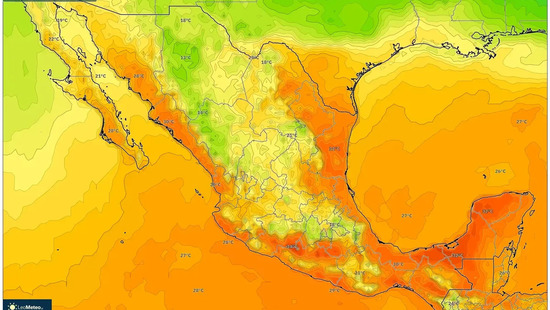 Golpes de Viento Superiores a 100 km/h Azotan México el Domingo – Lluvia Intensa y Frente Frío (Pronóstico para el 7 de Diciembre de 2025) 🌪️🇲🇽