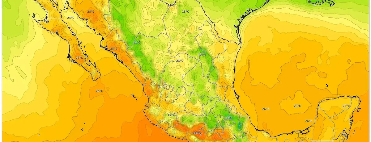 ¡El calor en la Costa del Golfo supera los 30 °C con lluvias intensas y vientos de 70 km/h! – Pronóstico del tiempo para el viernes 12 de diciembre de 2025