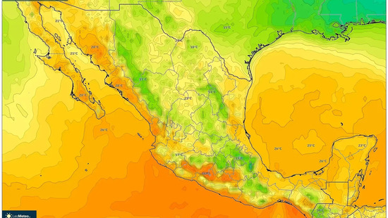¡El calor en la Costa del Golfo supera los 30 °C con lluvias intensas y vientos de 70 km/h! – Pronóstico del tiempo para el viernes 12 de diciembre de 2025