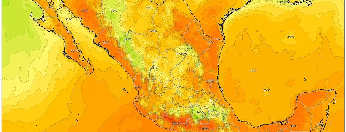 ¡Fuertes aguaceros en la costa del Golfo dejan hasta 25 mm! – Pronóstico de un fin de semana cálido de 30 °C para México (12‑14 de diciembre de 2025)
