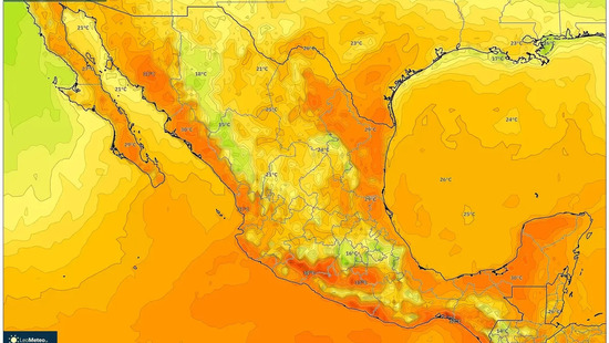 ¡Fuertes aguaceros en la costa del Golfo dejan hasta 25 mm! – Pronóstico de un fin de semana cálido de 30 °C para México (12‑14 de diciembre de 2025)