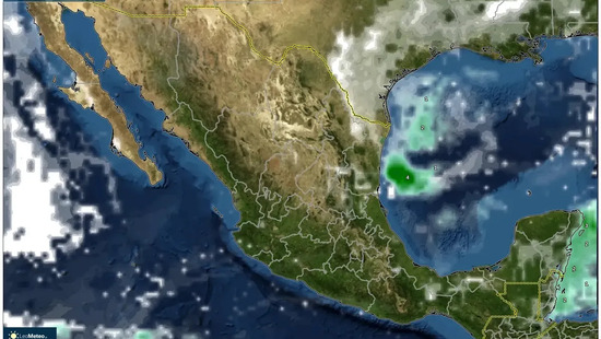 Tormenta tropical deja 25 mm de lluvia en Cancún – Pronóstico del tiempo para el 13 de diciembre de 2025: norte soleado, sureste lluvioso en todo México