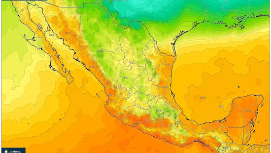 Ola de calor azota el centro de México el 14 de diciembre de 2025 – temperaturas récord, tormentas repentinas y riesgo de inundaciones