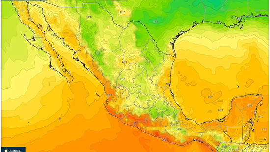 Pronóstico de Jornada Mayormente Seca para el 16 de diciembre de 2025