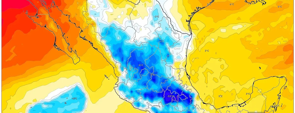 Lluvias intensas inundan Cancún mientras el sol brilla en gran parte de México – Pronóstico completo para el 19 de diciembre de 2025