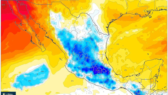 Lluvias intensas inundan Cancún mientras el sol brilla en gran parte de México – Pronóstico completo para el 19 de diciembre de 2025